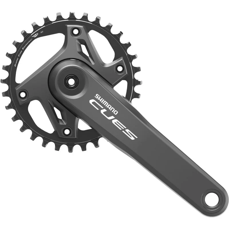 SHIMANO Kurbelgarnitur CUES FC-U6000 Kurbelgarnitur - 175 mm, 11-fach