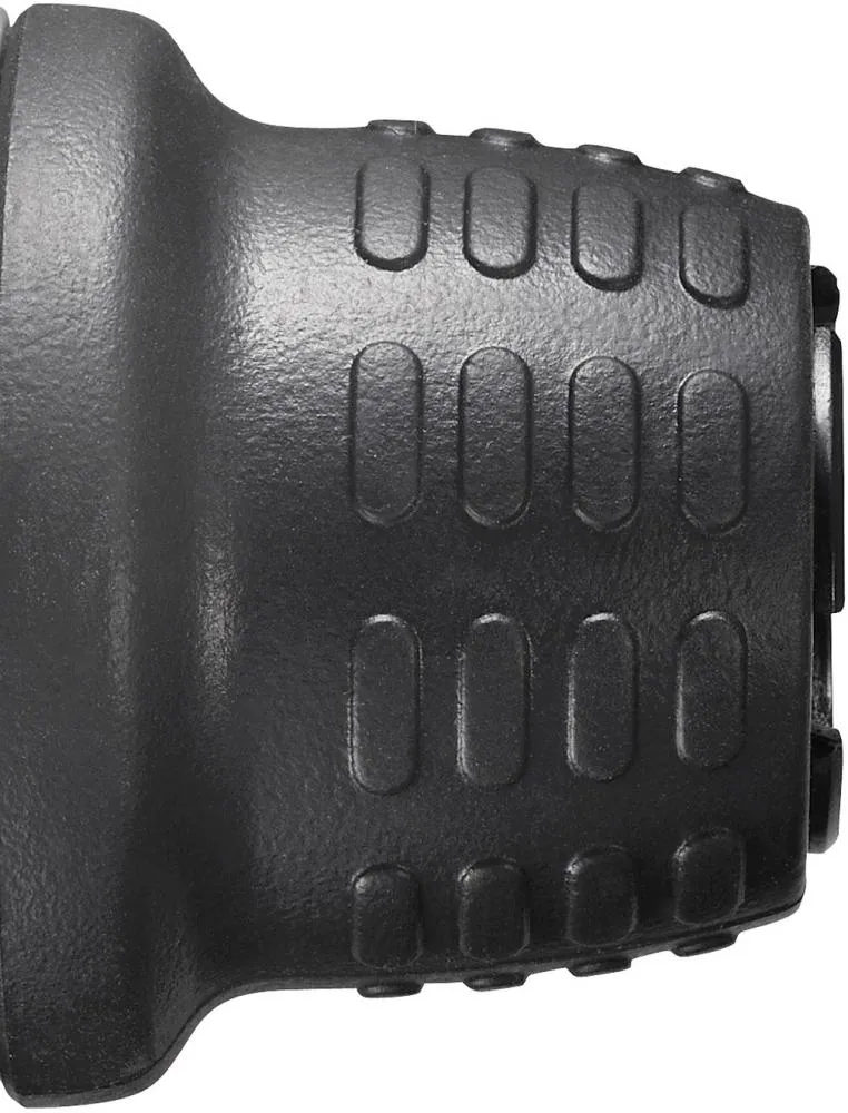 SHIMANO Drehgriff-Gummi SL-7S10 Schwarz - Ersatzgriff für präzise Schaltvorgänge