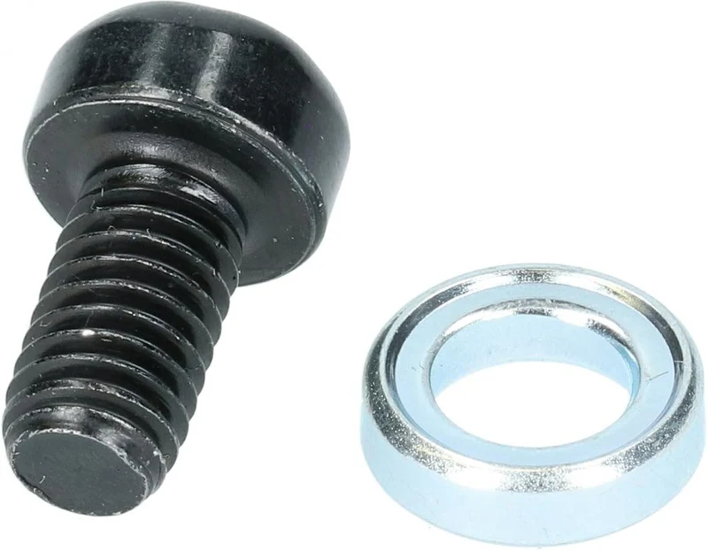 SHIMANO ZUGKLEMMSCHRAUBE M.KLEMMPLATTE - Größe M, ca. 6 g, Y8B098020