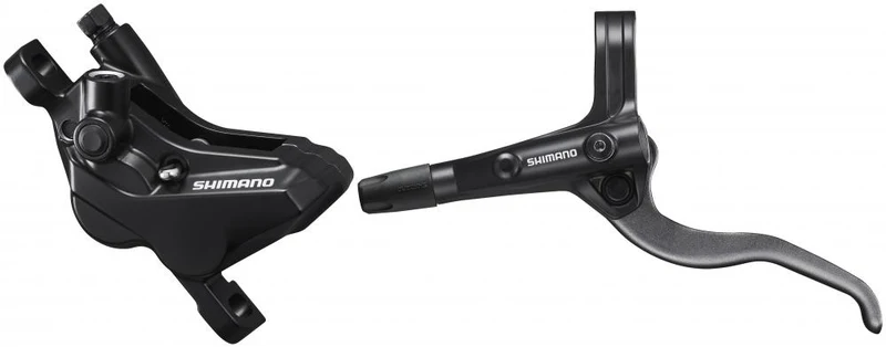 SHIMANO Scheibenbremse MT401/MT420 VR Scheibenbremse - hydraulisch, befüllt, Silber
