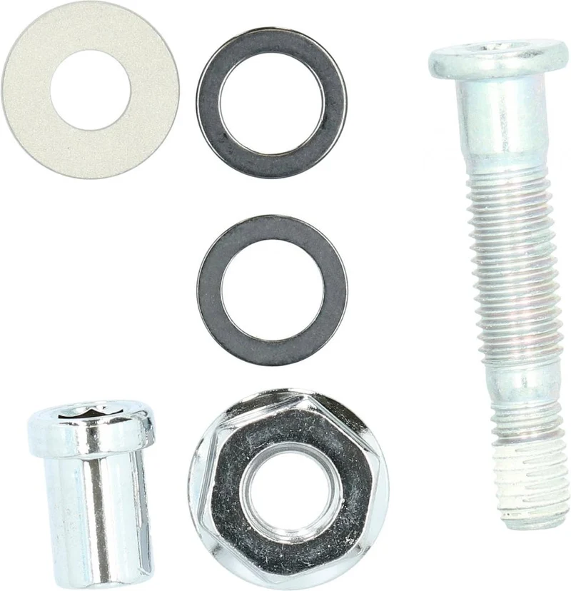 SHIMANO Befestigungsbolzen BR-R3000 Schraube: 35,7 mm/Mutter: 10,5 mm HR Set - 35,, 7 mm, 10,, 5 mm