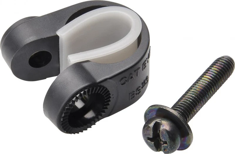 CATEYE Schelle BS-3 (Standardgröße) - stabile Halterung für CATEYE Fahrradcomputer