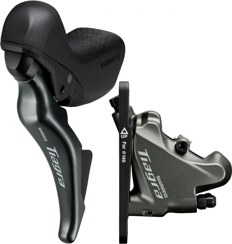 SHIMANO Scheibenbremse TIAGRA ST-4725/BR-4770 VR 2-fach
