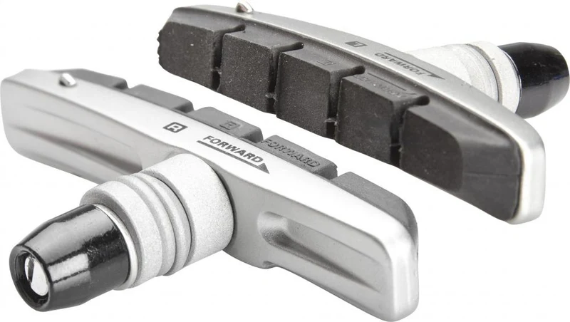 SHIMANO Bremsschuh Cartridge M70CT4 - für Alufelgen, Schwarz