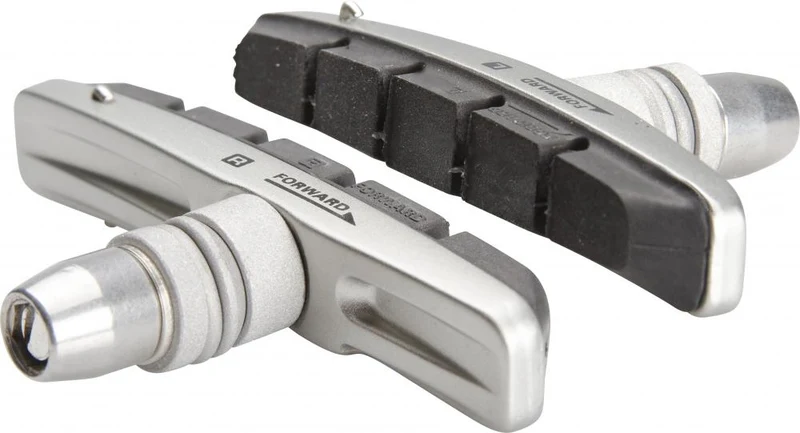 SHIMANO Bremsschuh Cartridge M70CT4 - 1 Paar für Alufelge, V-Brake, ca. 63 g