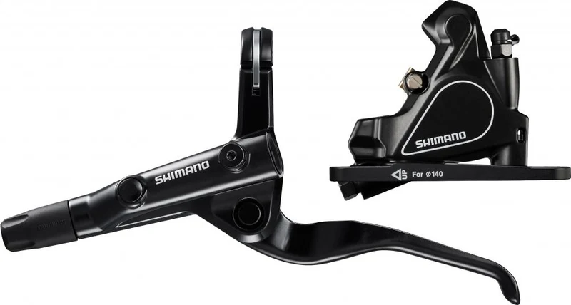 SHIMANO Scheibenbremse VR - hydraulisch, Disc Brake, vormontiert, 524 g
