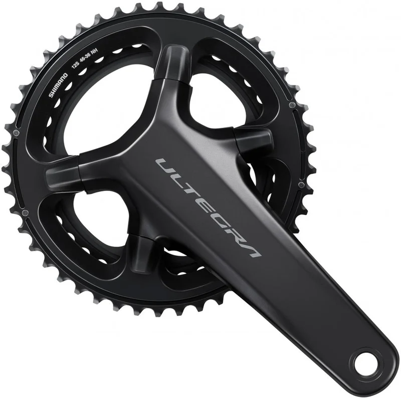 SHIMANO Kurbelgarnitur ULTEGRA FC-R8100 Kurbelgarnitur - 175 mm, 46-36 Zähne, 36 Zähne