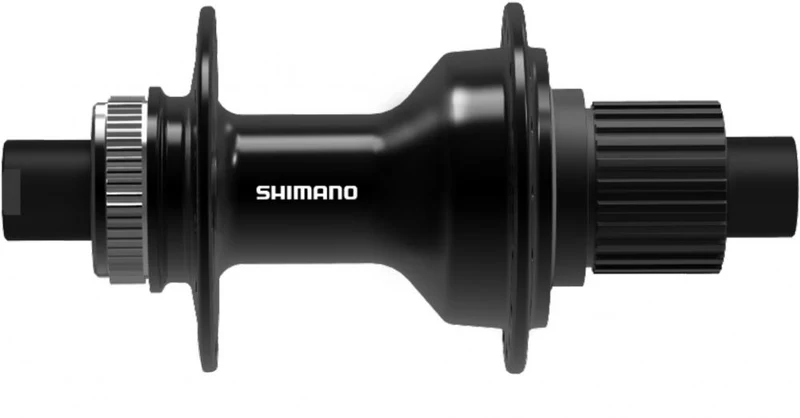 SHIMANO Hinterradnabe FH-TC600-MS-B 12-fach Hinterradnabe - 12-fach, 148 mm 28 Loch Center-Lock 148x12 mm