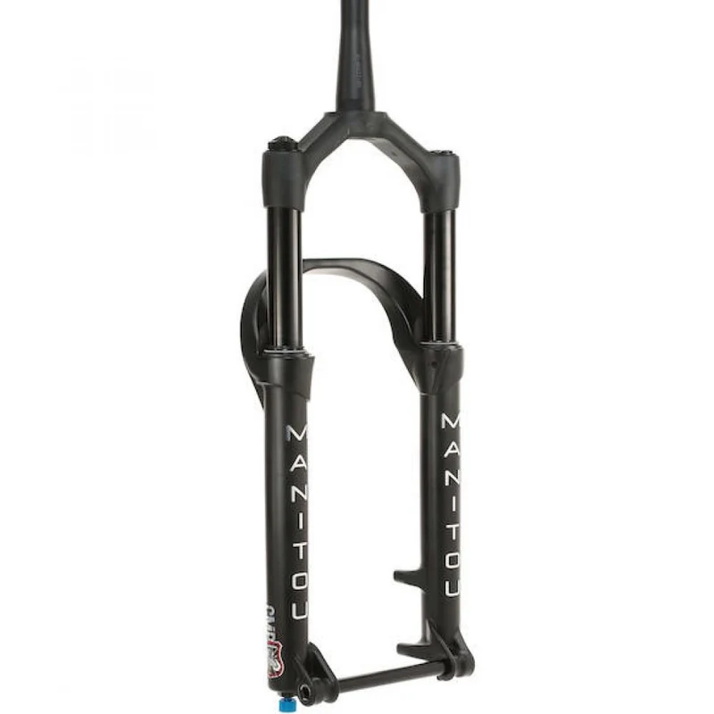 Manitou Federgabel Mastodon Comp Gen. 3 100 mm Mattschwarz - steife Fatbike-Trailgabel
