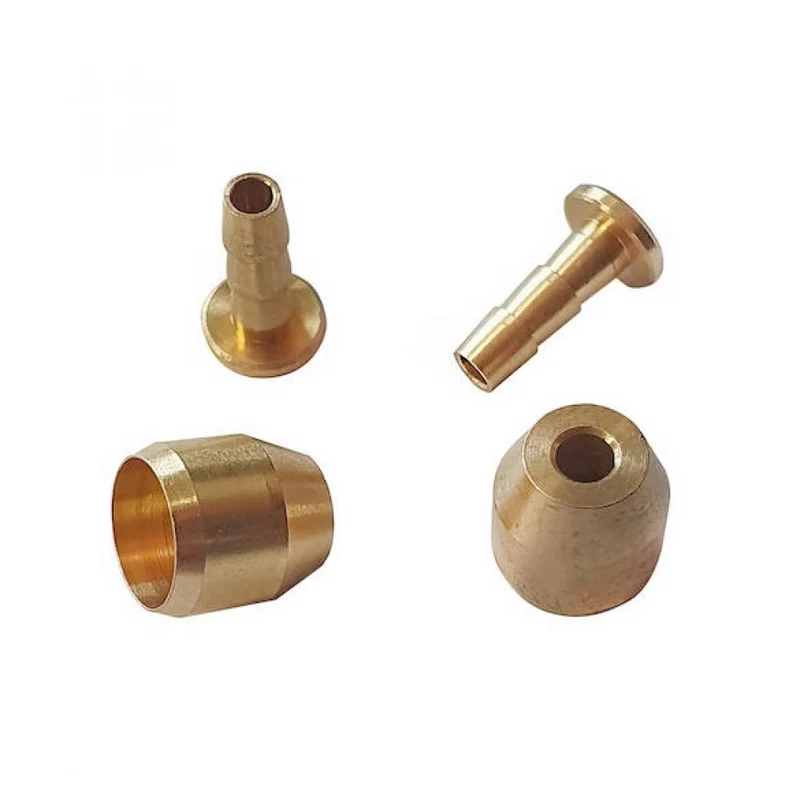 Hayes Stützhülse mit Olive 5 mm Messing - zuverlässige Hydraulik-Anschlusslösung