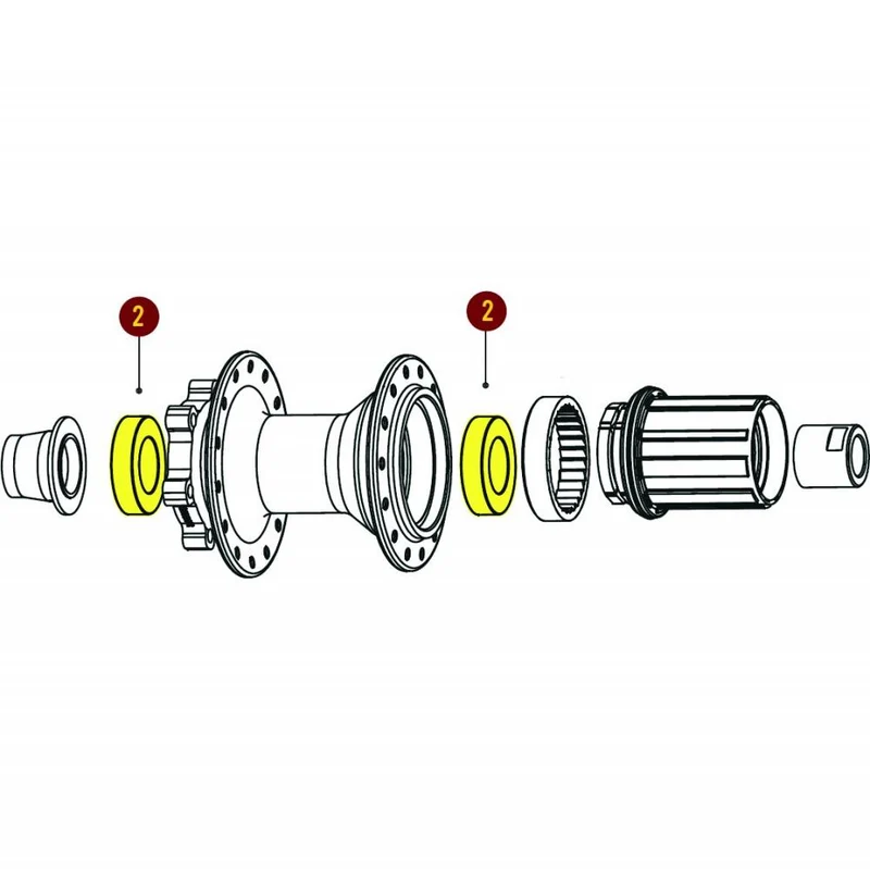 SUNringle Kugellager für SRC, SRX und SRC Comp 6903 - präziser Lauf für moderne Ausführung