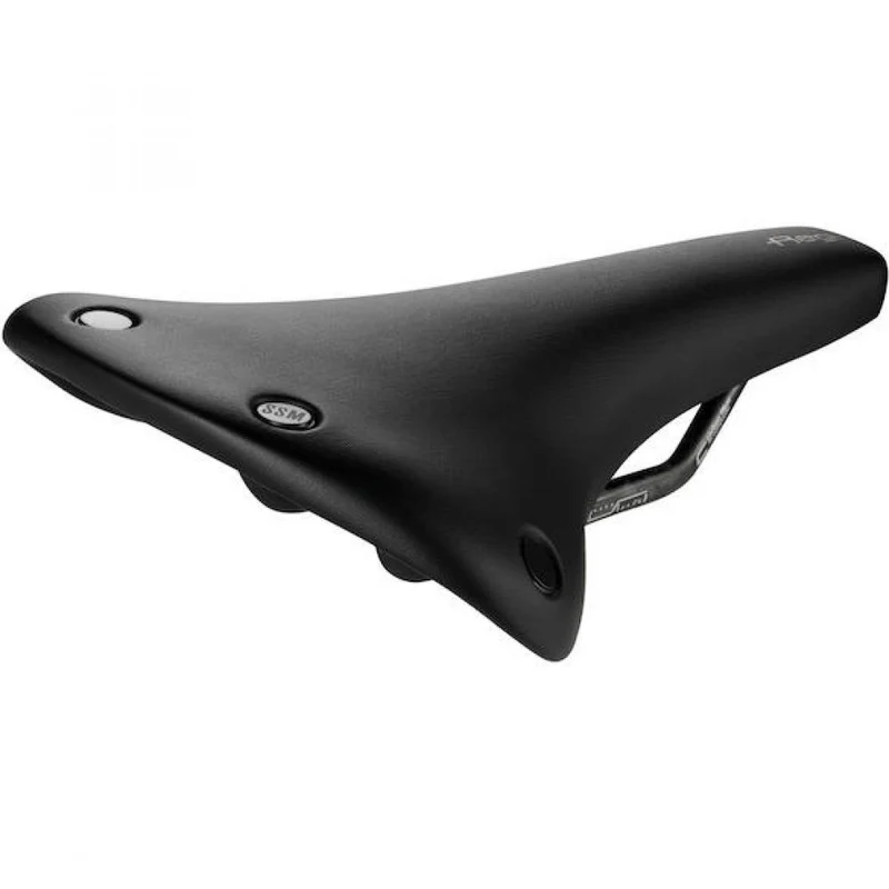 Selle San Marco Sattel Regal Short Full-Fit Carbon 165 x 255 mm Schwarz - Komfort für Offroad und Gravel