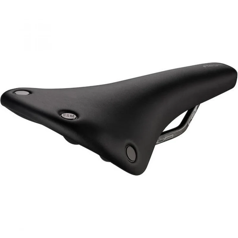 Selle San Marco Sattel Regal Short Full-Fit Carbon 140 x 255 mm Schwarz - komfortabler Performance-Gravelsattel