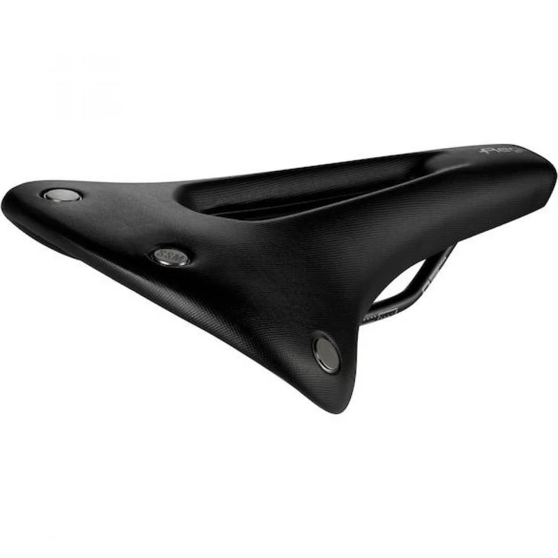 Selle San Marco Sattel Regal Short Open-Fit Dynamic 165 x 255 mm Schwarz - komfortabler Offroad-Sattel