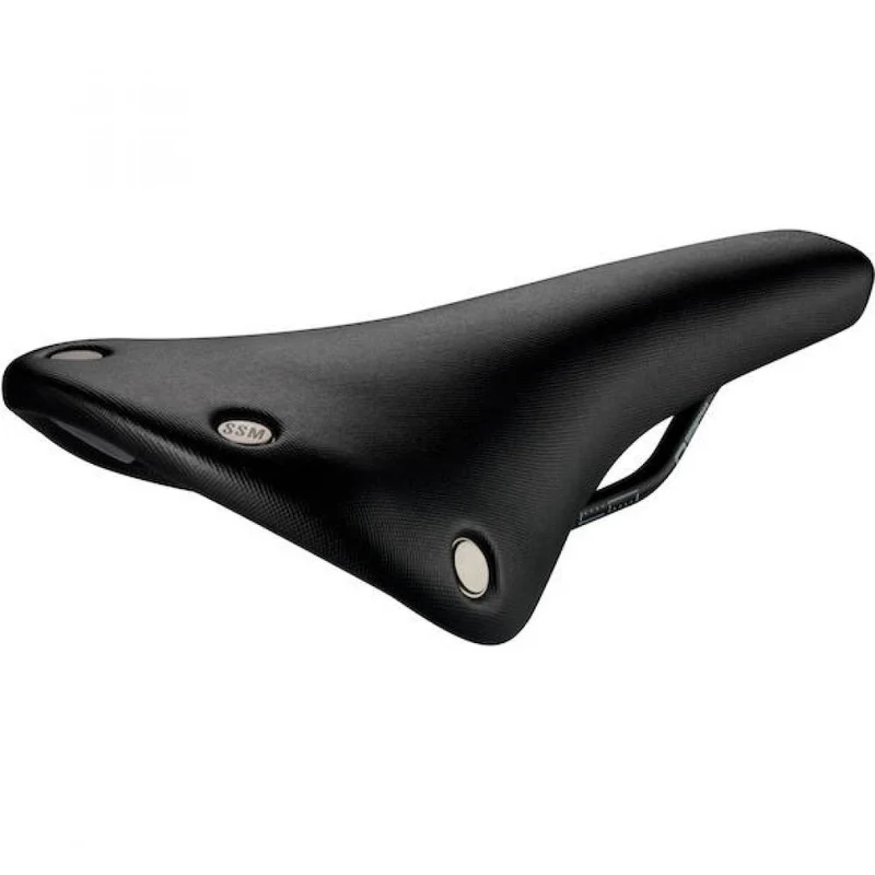 Selle San Marco Sattel Regal Short Full-Fit Dynamic 140 x 255 mm Schwarz - komfortabler Offroad-Sattel