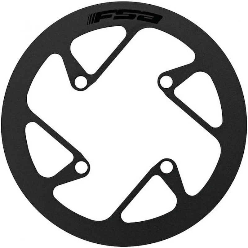 FSA Kettenschutz E-Bike für Bosch Gen4 104 mm Schwarz - zuverlässiger Antriebsschutz