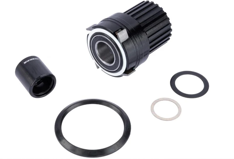 STANs NoTubes Freilaufkörper Hinterrad Shimano MS, Micro-Spline-kompatibel, Schwarz