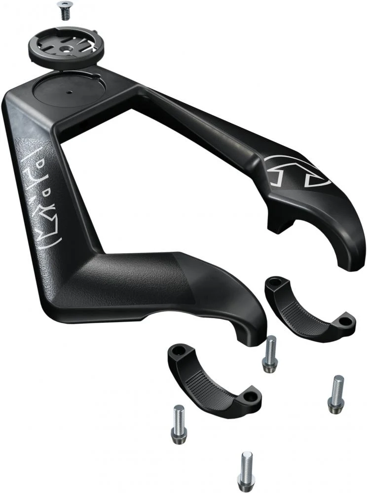 PRO Lenkeraufsatz Compact Carbon 31.8mm / 31 - kompakter Aero-Aufsatz mit Computerhalter
