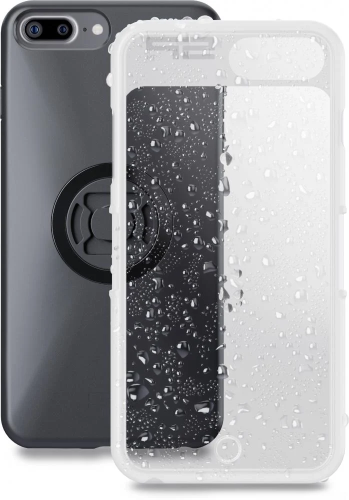 SP Connect SP Weather Cover iPhone 8+/7+/6s+/6+ One Size - zuverlässiger Wetterschutz fürs Smartphone