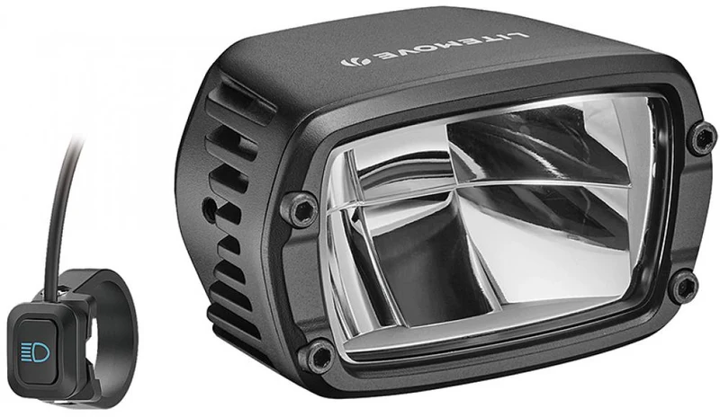 LITEMOVE Frontlicht mit Fernlicht RXW-2900 - maximale Sicht und Sicherheit - Scheinwerfer