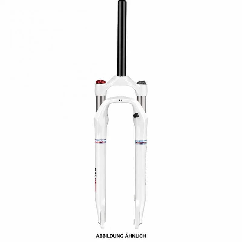 RST Federgabel Volant TNL Disc only 80 mm Weiß - moderne, blockierbare Federgabel