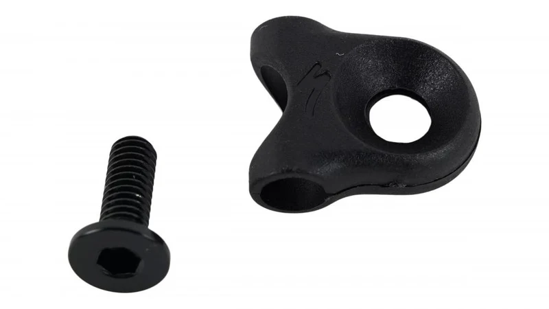 CBG Cable Clamp 5mm Brake Hose Clamp with Bolt - Universal Brake Line Mounting Clamp - Adapter