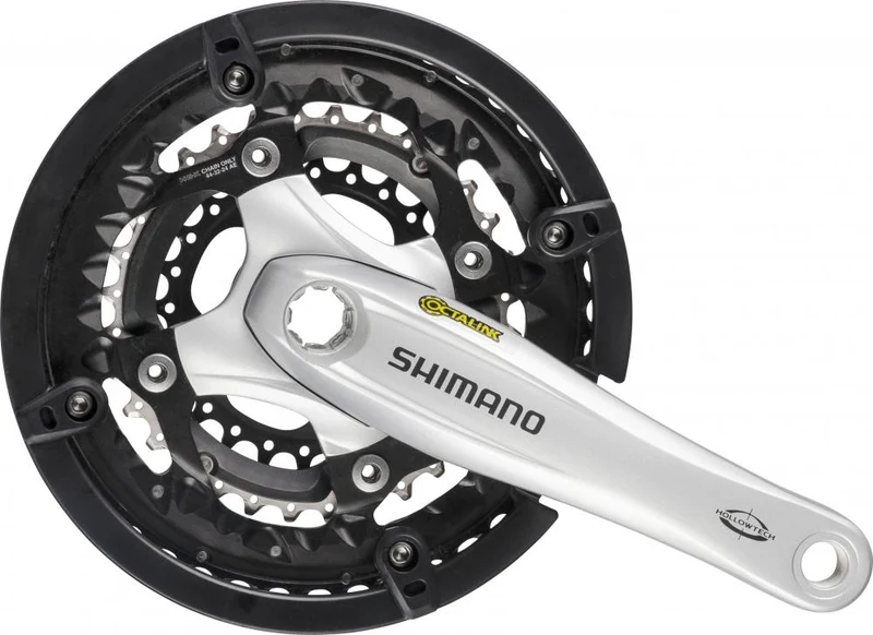 SHIMANO Kurbelgarnitur FC-T521 - 10-fach, 170 mm, 44-32, 24 Zähne
