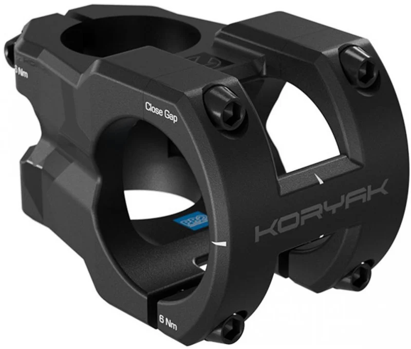 PRO Vorbau Koryak 3FIVE, 35 mm, 0° Schwarz - stabiler All-Mountain-Vorbau