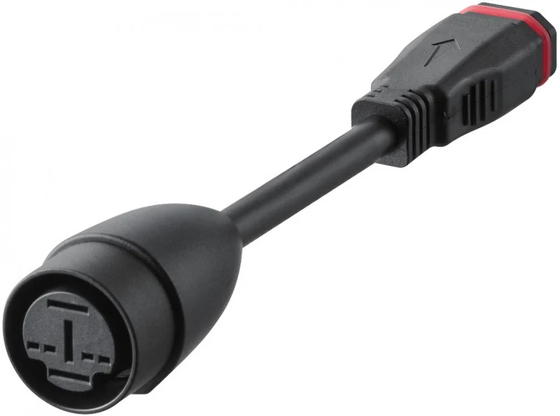 SHIMANO Ladeadapter SHIMANO E-BIKE SYSTEMS SM-BTE81 One Size - moderne Ausführung