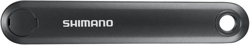 SHIMANO Kurbelarm E-BIKE SYSTEMS FC-E6000 links - 175 mm, Schwarz