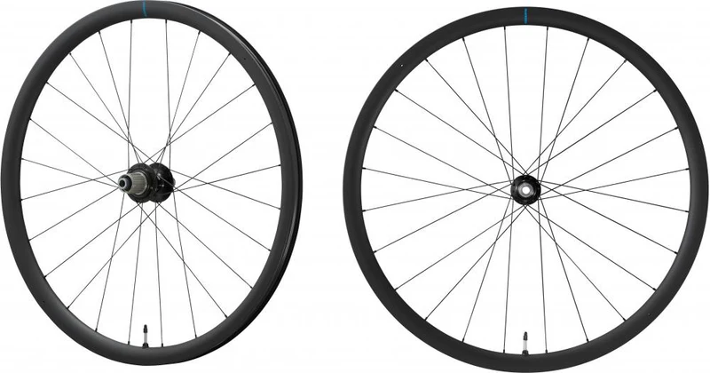 SHIMANO Laufradsatz GRX WH-RX880 700C HG Laufradsatz 24 Loch Center-Lock 100x12 mm