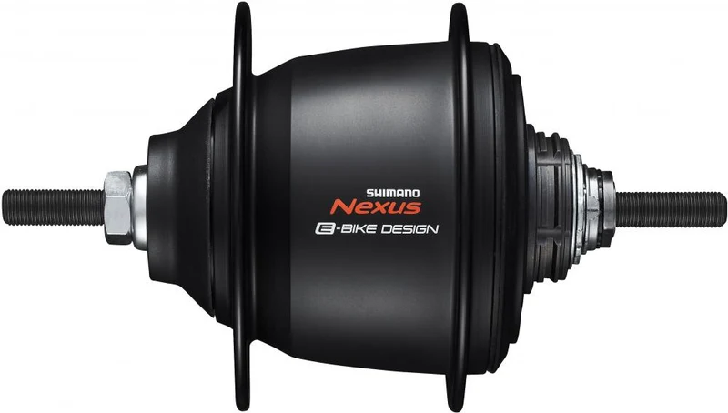 SHIMANO Getriebenabe Di2 NEXUS Di2 SG-C7050-5V 36 Loch - 7050-5, Schwarz