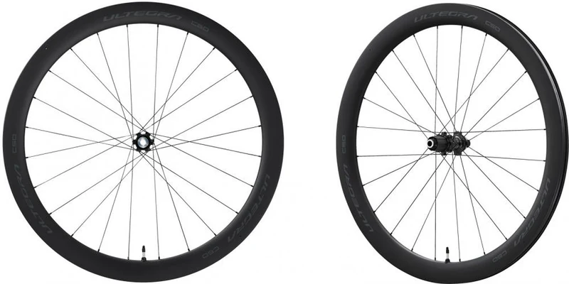 SHIMANO Ultegra WH-R8170 C50 TL Laufradsatz - 28 Zoll, Center Lock, Scheibenbremse, Rennrad 28" 24 Loch 100x12 mm