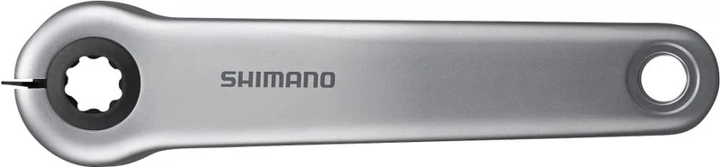 SHIMANO Kurbelarmset E-BIKE SYSTEMS FC-E6100 - 170 mm, Silber