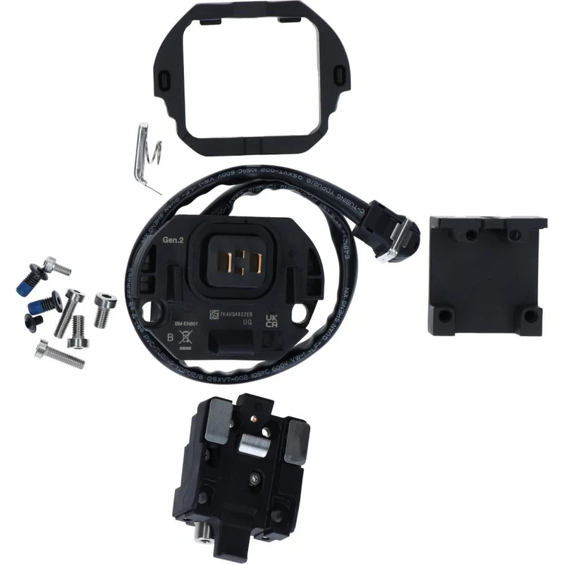 SHIMANO Akkuhalter SHIMANO E-BIKE SYSTEMS BM-EN801, 801, 400 mm