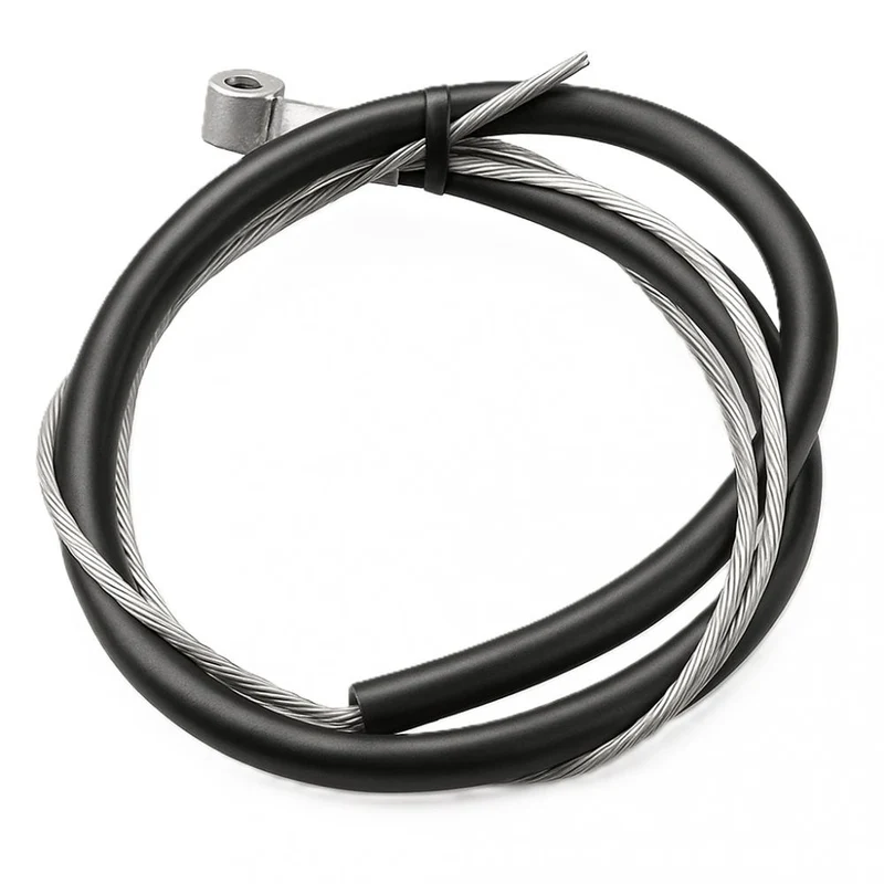 SHIMANO Bremszug T-TYPE 300 x 800 mm VR Schwarz - 800 mm, Schwarz