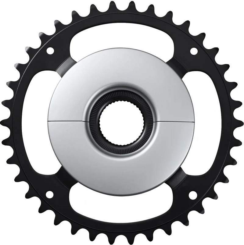 SHIMANO Kettenblatt SM-CRE50 44Z ohne Schutzscheibe - leiser, effizienter E-Bike-Antrieb