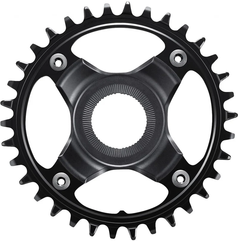 SHIMANO Kettenblatt E8000 SM-CRE80 34Z 55 mm Kettenlinie - effizienter E-MTB-Antrieb