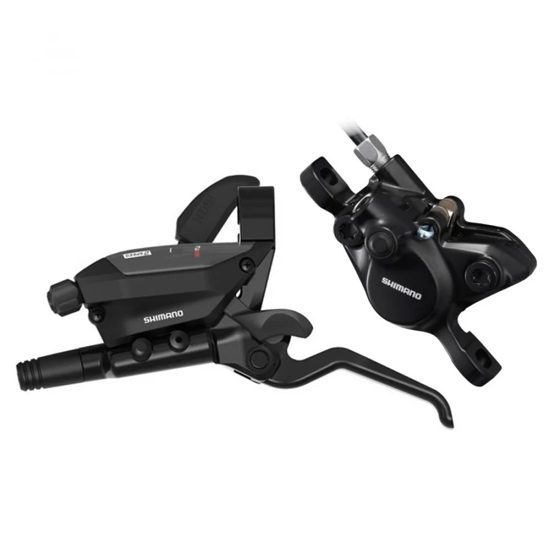 SHIMANO Scheibenbremse ST-EF515+BR-MT200 brake, links - 200, 2-fach