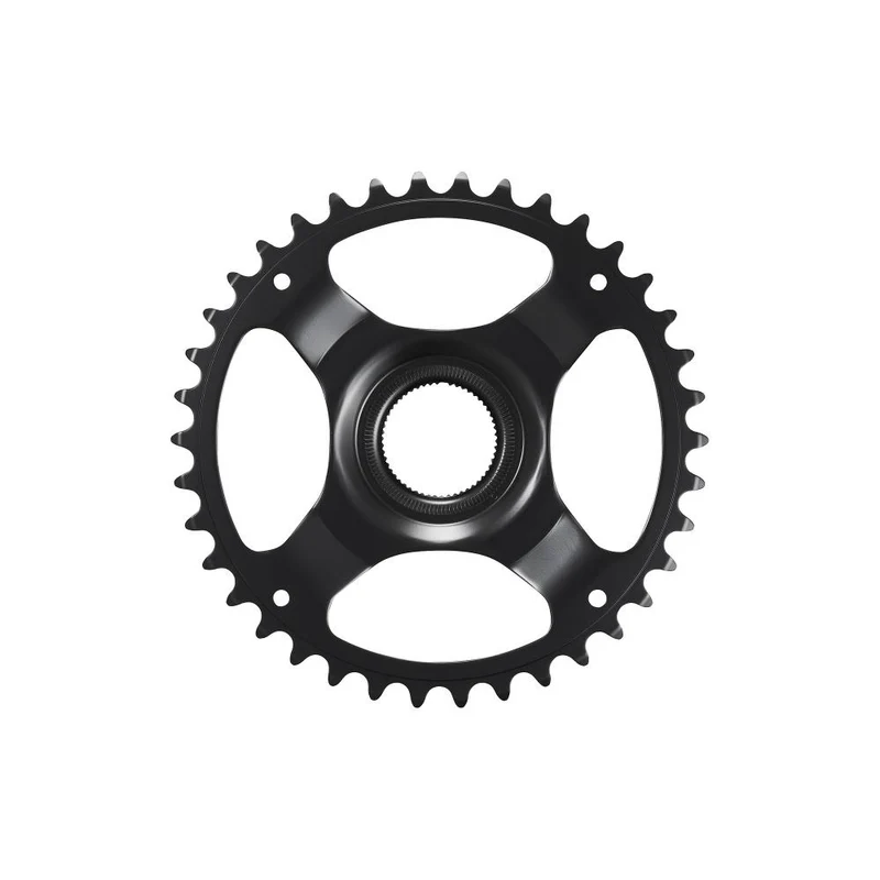 SHIMANO Kettenblatt SHIMANO E-BIKE SYSTEMS CR-ET600 38Z - effizienter Antrieb für E-Bikes