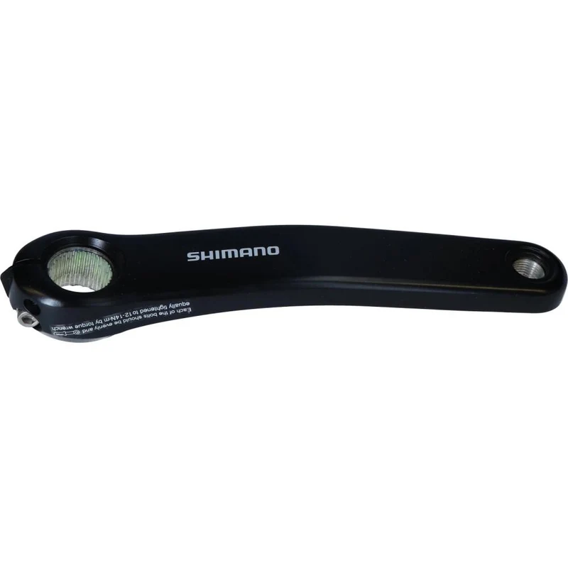 SHIMANO Kurbelarm SHIMANO E-BIKE SYSTEMS FC-EN500 Kurbelarm - 500,, 175mm, schwarz