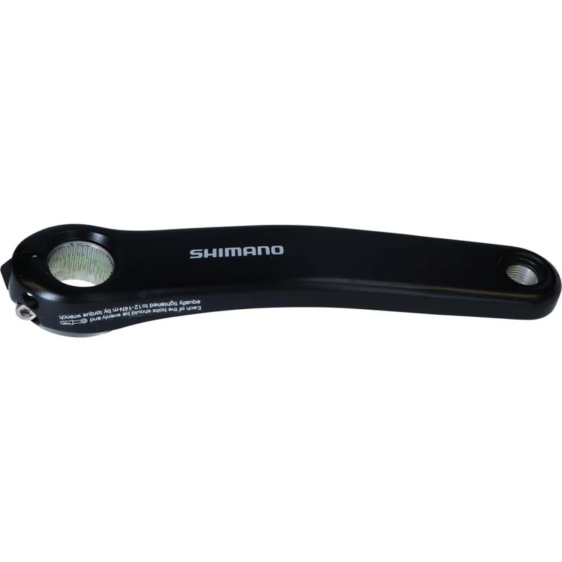 SHIMANO Kurbelarm SHIMANO E-BIKE SYSTEMS FC-EN500 Kurbelarm - 500,, 170mm, schwarz