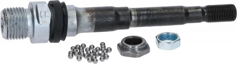SHIMANO PEDALACHSE RECHTS PD-EF202 - Ersatzachse für Plattformpedal, ca. 86 g