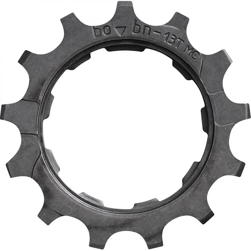 SHIMANO Ritzel für CS-HG200-9 13 Zähne integrierter Distanzring - 200-9, 13 Zähne