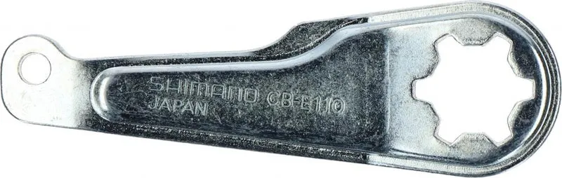 SHIMANO Bremsarm CB-E110 ohne Schelle - Rücktrittbremsarm, ca. 126 g