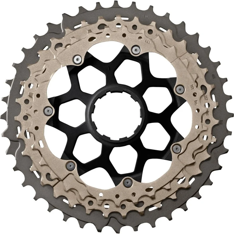 SHIMANO Ritzel für CS-M8000, CS-M7000 32-37-46 Zähne 11-46 - 8000,, 32-37, 46 Zähne, 11-46