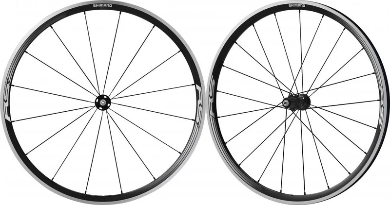 SHIMANO Laufradsatz WH-RS330 CL - 700C, Rennrad, Clincher, für Felgenbremse
