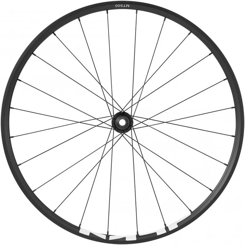 SHIMANO Vorderrad WH-MT500 Center-Lock - 100x15 mm, 15 mm 29"