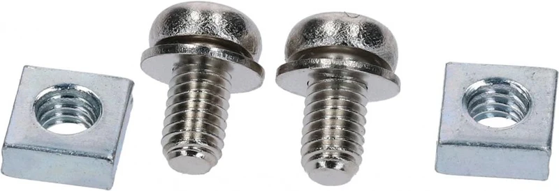 SHIMANO Schrauben und Muttern für Lichtanschluss DU-EP800 - Set für E-Bike-Motor