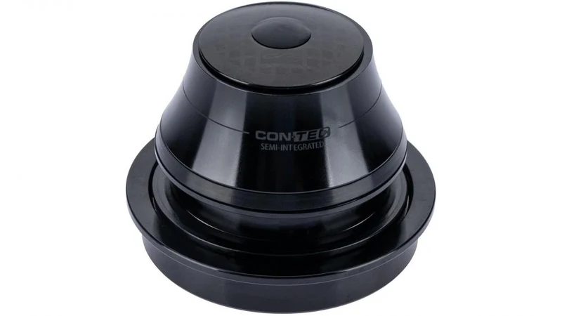 CT STEUERSATZ SHS-50 1 1/8" ALU SEMI SCHWARZ